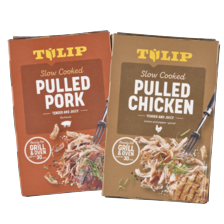 Tulip pulled pork of pulled chicken